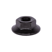 Spin Lock Nut with Serrated 1/4"-20 Threads 11/16" O.D