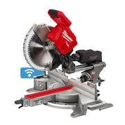 M18 FUEL 12 in Dual Bevel Sliding Compound Miter Saw, Tool Only