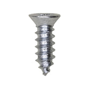 8 x 1/2" #6 Head Phillips Flat Head Tapping Screw Zinc
