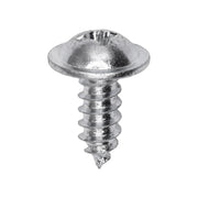 8 x 7/16" Phillips Washer Head Tapping Screw Zinc