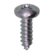 10 x 5/8" Phillips Pan Head Tapping Screw Zinc