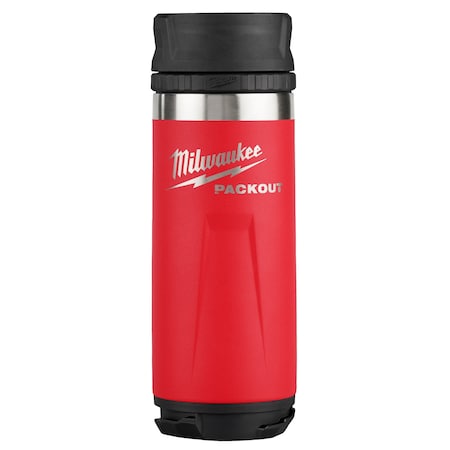 PACKOUT 18OZ INSLD BOTTLE SL Red