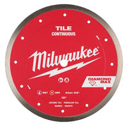 10" DIAMOND MAX Continuous, Tile Diamond Blade