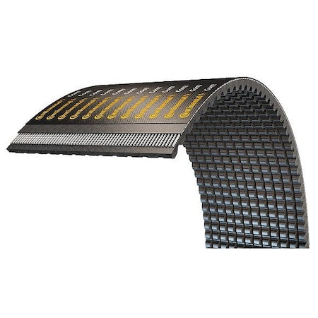 Banded Cogged V-Belt, Conti VX Torque Team Advanced, 20392536, 5VX, EPDM, 182.10 in, 5/8 in Top Width