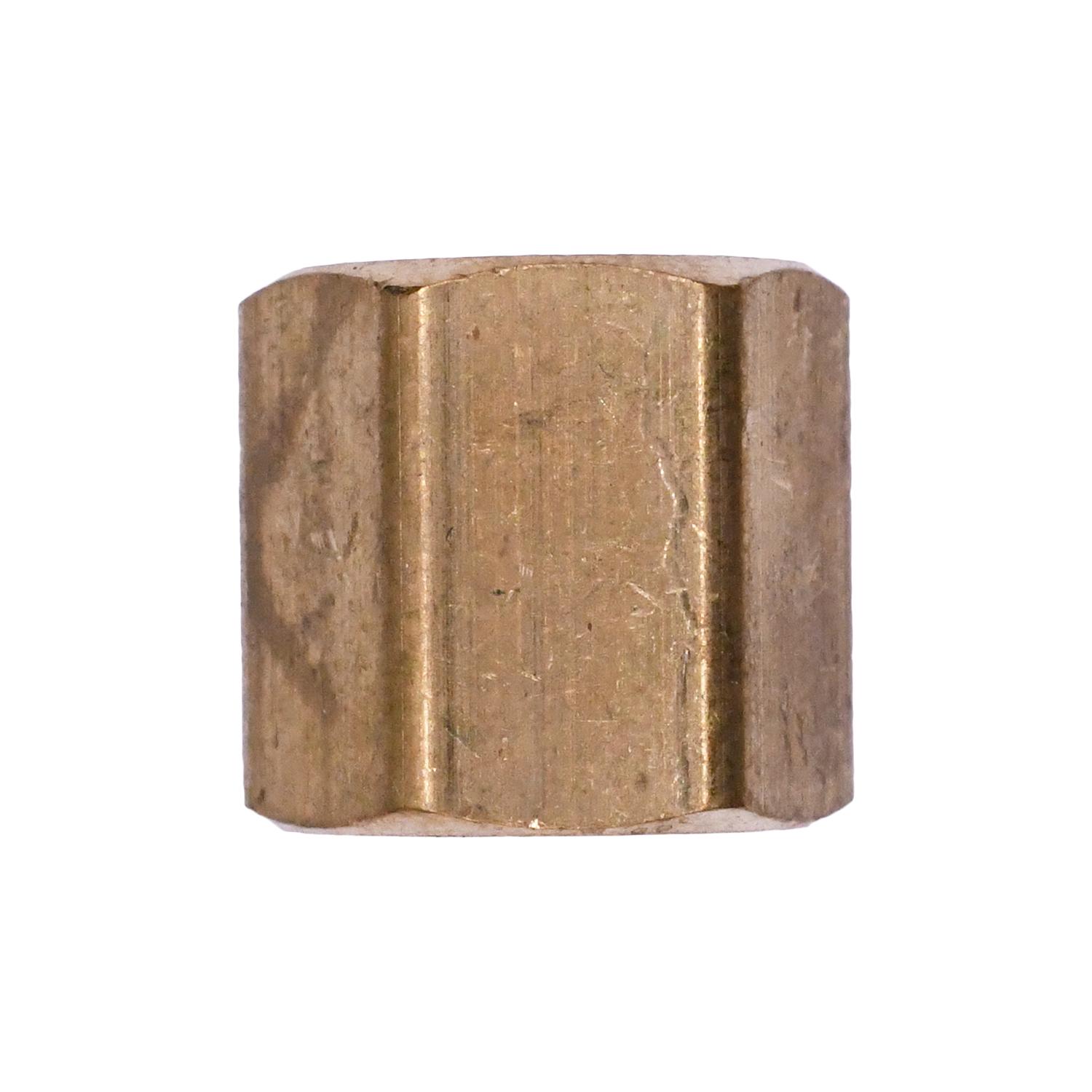 Brass Pipe Cap 1/8" Threads