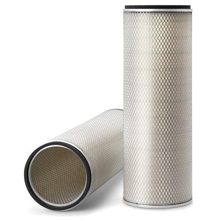 Automotive Air Filter,Round,10 in L