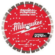 9" Diamond Ultra Segmented Turbo, General Purpose Diamond Blade