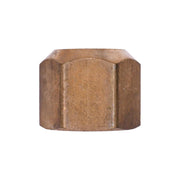 Brass Pipe Cap 1/4" Threads