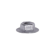 Thread Cutting Nut 1/8" Stud Size 5/16" Hex