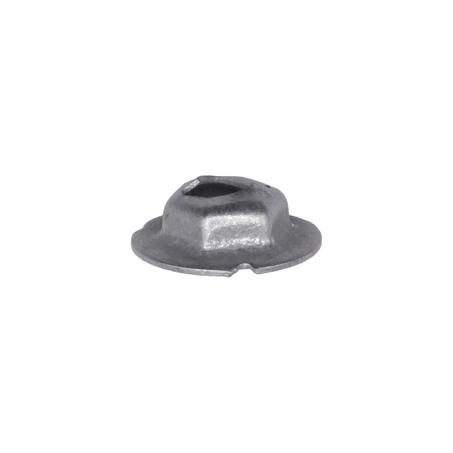 Thread Cutting Nut 3/16" Stud Size 3/8" Hex