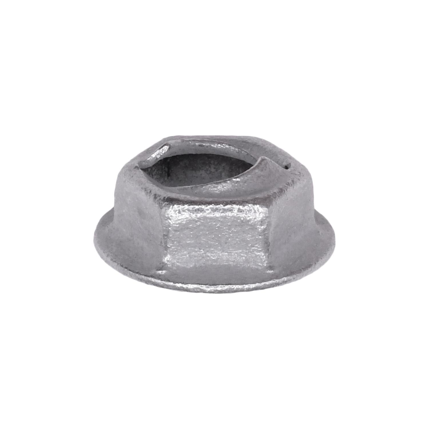 Thread Cutting Nut 1/4" Stud Size 7/16" Hex