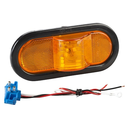 Marker Lamp,Side Turn,Economy,Yellow