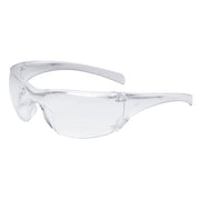 Virtua AP, Safety Glasses, Anti-Fog & Anti-Scratch, Clear Lens, Clear Frame, Frameless
