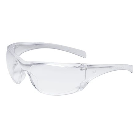 Virtua AP, Safety Glasses, Anti-Fog & Anti-Scratch, Clear Lens, Clear Frame, Frameless