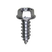 12 x 5/8" Indented Hex Washer Head Tapping Screw Zinc