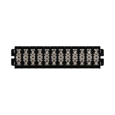 BarrierTerminalStrip,60A,6AWGMax,600V