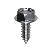 14 x 3/4" Indented Hex Washer Head Tapping Screw Zinc