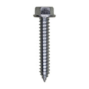14 x 1-1/2" Indented Hex Washer Head Tapping Screw Zinc