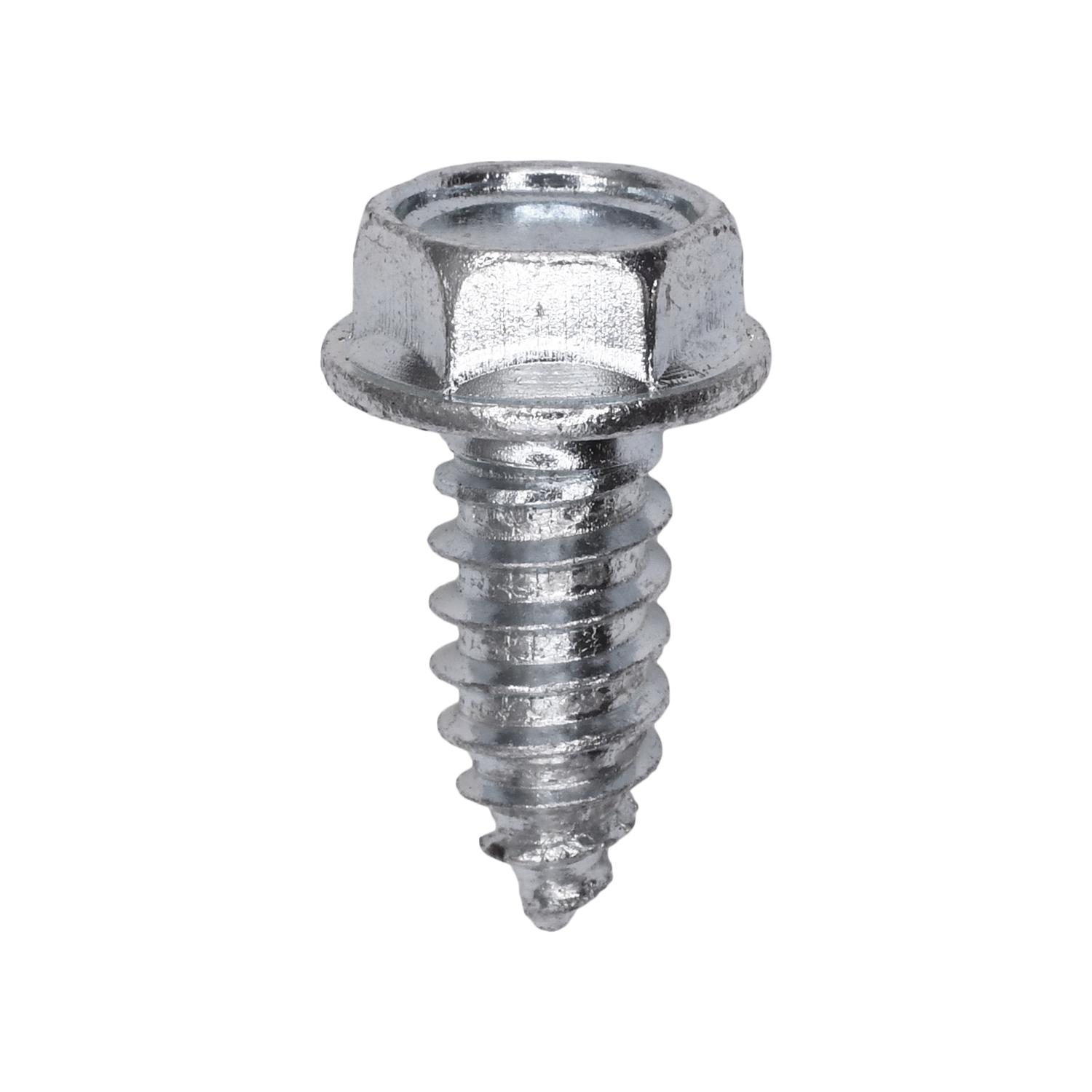 5/16" x 3/4" Indented Hex Washer Head Tapping Screw Zinc