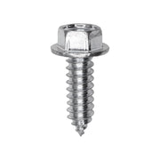 5/16" x 1" Indented Hex Washer Head Tapping Screw Zinc