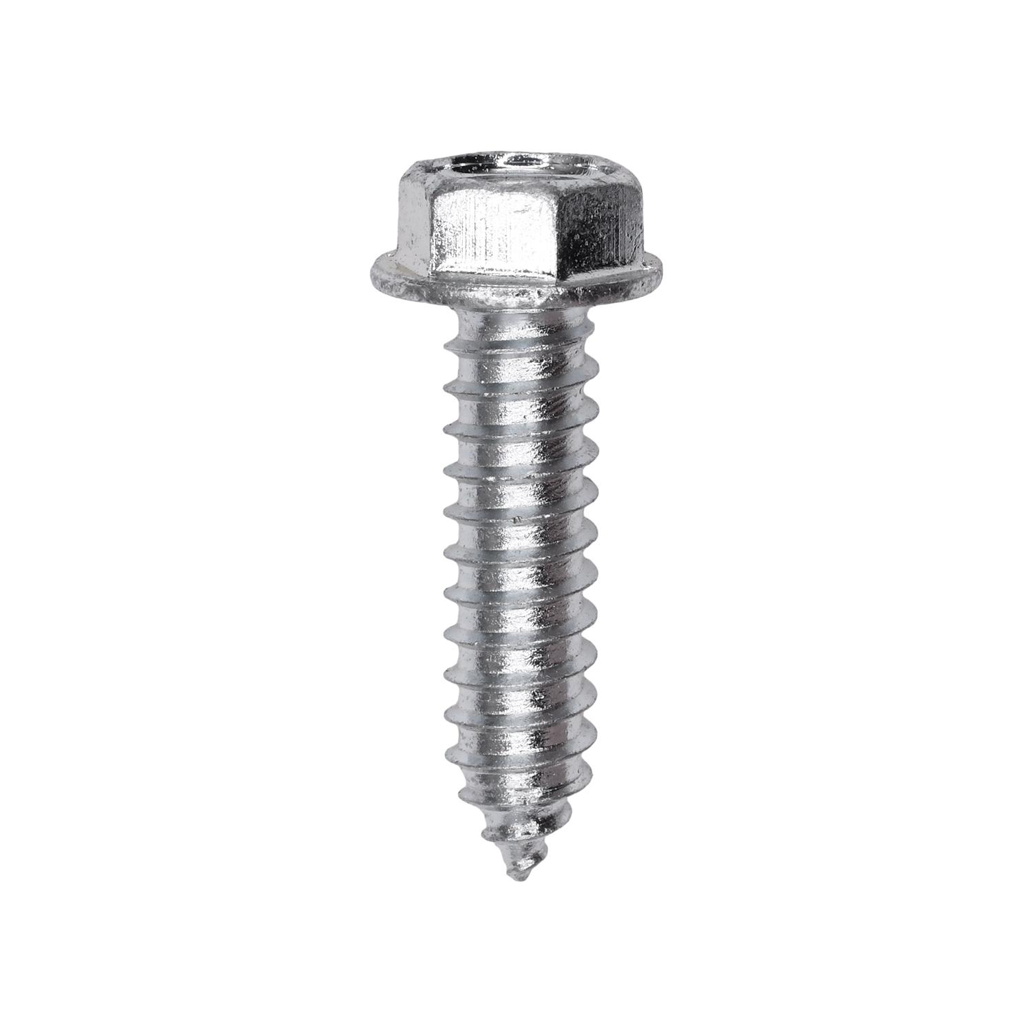 5/16" x 1-1/4" Indented Hex Washer Head Tapping Screw Zinc