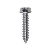 5/16" x 1-1/2" Indented Hex Washer Head Tapping Screw Zinc