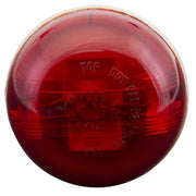 Marker Lamp,2-1/2 In,PC Rated,LED,Red