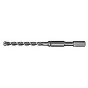 Hammer Drill Bit,Spline,1/2x22 In