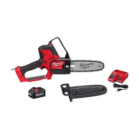 8 in L Cordless Hatchet Saw and Battery, Battery Included