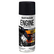 Spray Paint, Black, Satin, Solvent