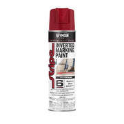 Aervoe 6 Series Marking Paint (Water Based), Safety Red (17oz)
