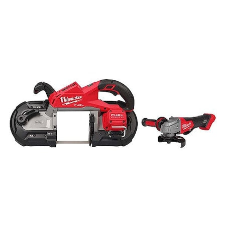 Band Saw and Grinder