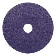 Fiber Disc, Ceramic,5 In Diameter., PK25