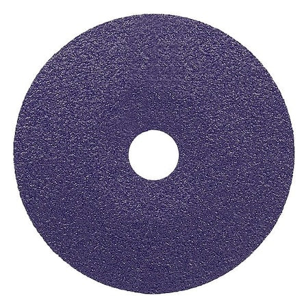 Fiber Disc, Ceramic,5 In Diameter., PK25