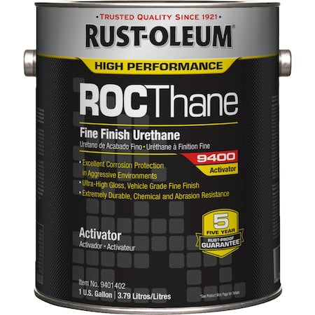 9400 Polyurethane Activator,600 VOC,1G