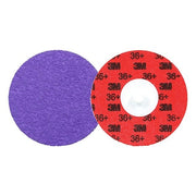 Quick-Change Disc, Ceramic,4 In Diameter., PK25