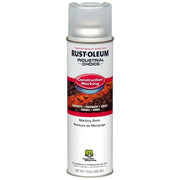 Construction Marking Paint, 17 oz., Clear, Water -Based