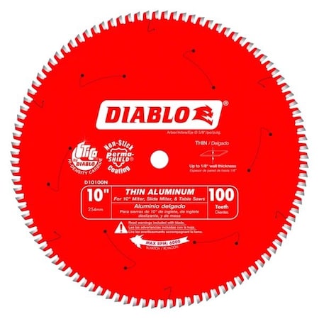 Nf Csb,10 in dia x 100T,5/8 in Bore