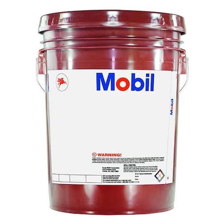 Gear Oil, Pail, 5 gal, SHC 634, 460, Orange