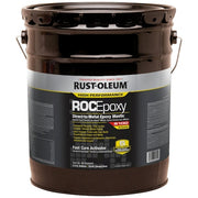 Fast Cure Epoxy Coating Activator, Clear, Semi-Gloss, 5 gal