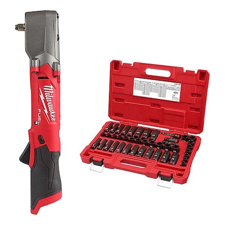 Impact Wrench Kit, 12 V DC, Square