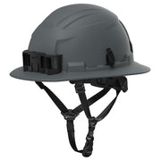Hard Hat, HDPE, 6 Point Swing Ratchet, Type 2, Class E