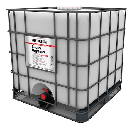 Cleaner/Degreaser, 275 gal Tote, Liquid