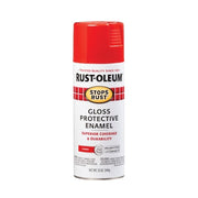 Spray Paint, Cherry, Gloss, Solvent, 12 oz.