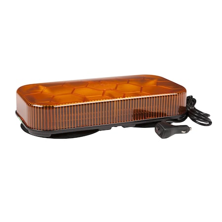 Mini Light Bar,Amber,12V DC
