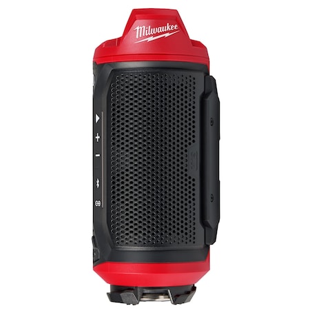 M12 Bluetooth Jobsite Speaker w/ PACKOUT Compatibility