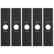 Edger Blade,Black,1/8 in H