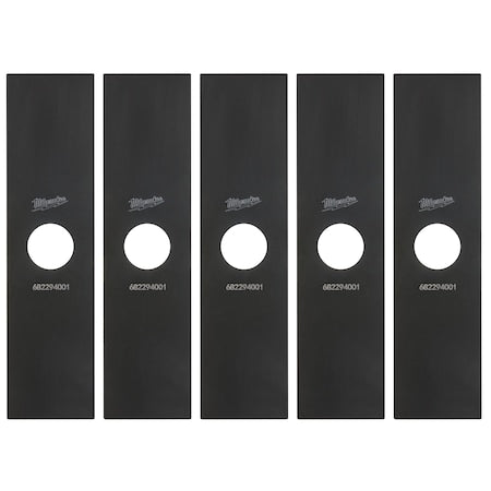Edger Blade,Black,1/8 in H