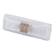 Rectangular Utility Lamp,Clear