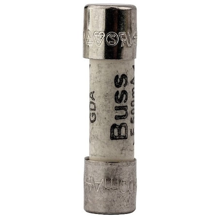 Ceramic Fuse, GDA Series, Fast-Acting, 3.15A, 250V AC, 1.5kA at 250V AC, 100 PK